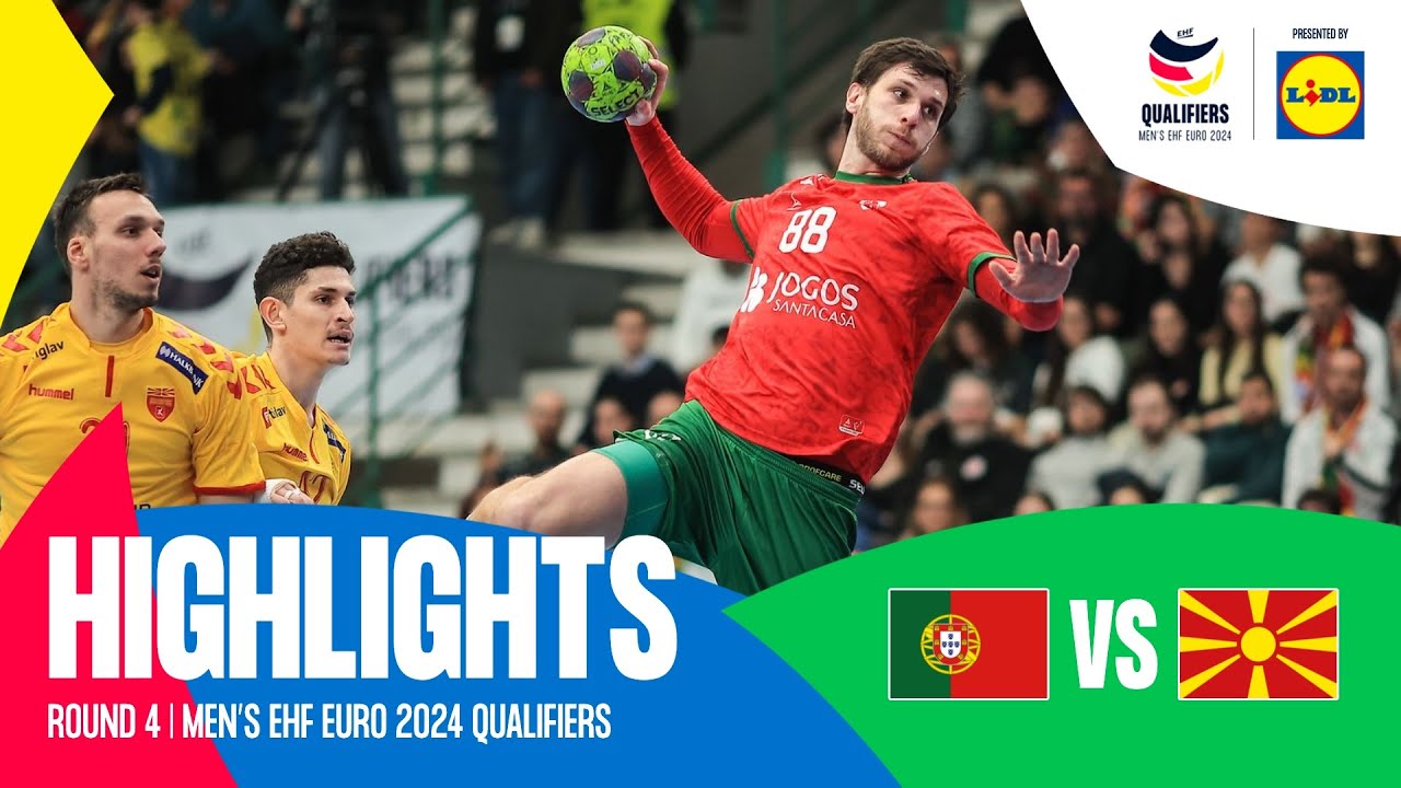 Portugal vs North Macedonia, Round 4