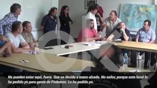 Podemos Galícia o los palestinos de La Vida de Brian