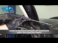 How to Replace Liftgate Lift Support 2007-2012 Nissan Versa
