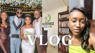 VLOG|| Maintenance Day ||Dinner with the Girls||Visiting my mother in law & A fairytale wedding