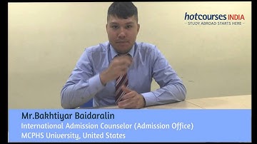 Study at MCPHS University - Boston