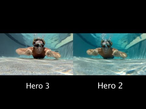 Tip #60 GoPro Hero 3 vs Hero 2 - Under Water Comparison