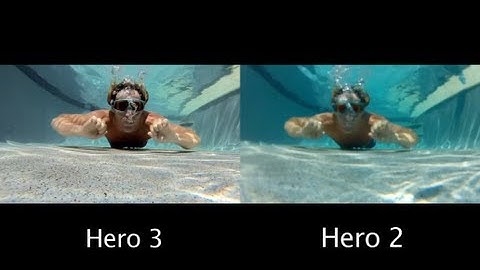 GoPro Hero 3 vs 2 - Under Water Comparison - GoPro Tip 60 | MicBergsma