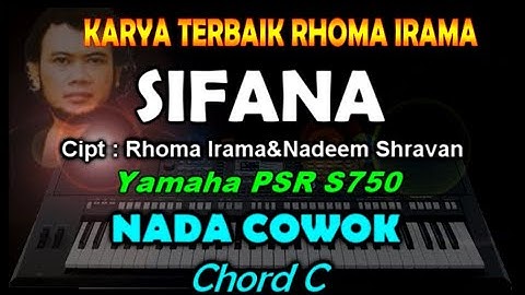 Rhoma Irama - Sifana (KARAOKE) by Saka