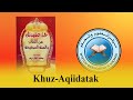 Khuz Aqiidatak Khuz Aqiidatak