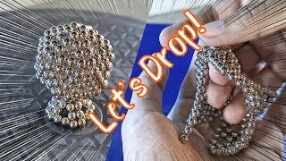 Magnetic Balls: Ball Drop Tutorial (Fun)