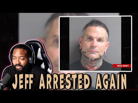 Jeff Hardy arrested for a DUI - YouTube