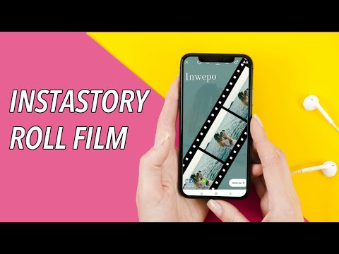 Cara Mudah Buat Efek Roll Film di Story Instagram