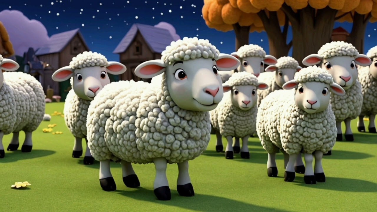Sleepy Sheep Lullaby Parade — Gentle Bedtime Song and Sleepy March for Kids