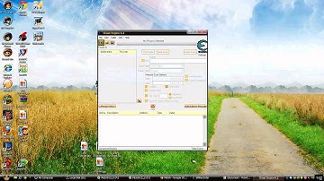 การใช้โปรแกรมแฮค Cheat Engine.exe