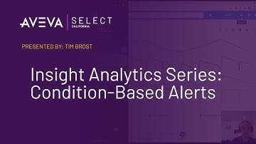 Insight Analytics Series: Condition-Based Alerts