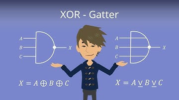 XOR Gatter - Digitaltechnik einfach erklärt