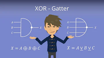 Was ist der Unterschied zwischen OR und XOR?