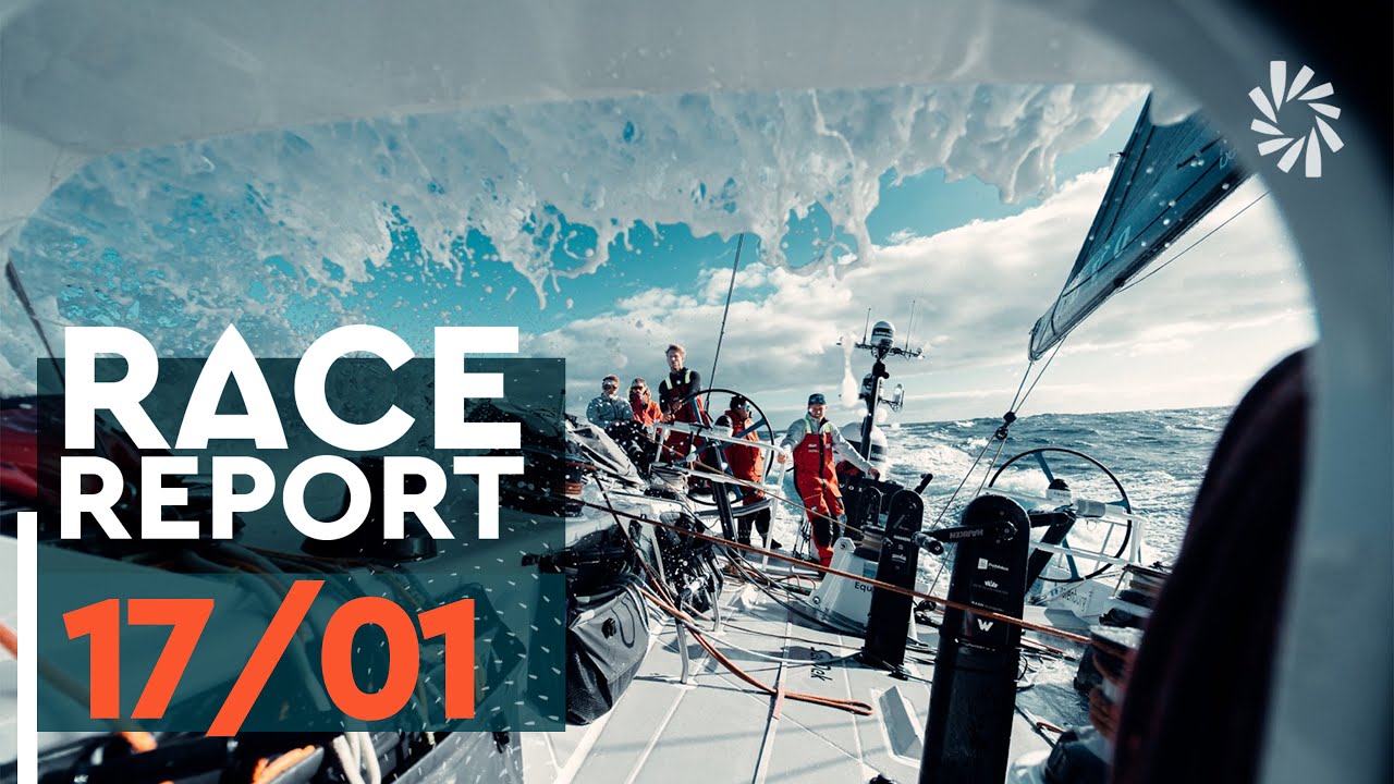 RACE REPORT - Leg 1 - 17/01 | The Ocean Race