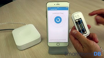 HOW-TO: Pair and Connect your Samsung SmartThings Hub with an Aeotec Water Sensor
