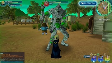 FusionFall Retro: Mission LVL 03 Trailer Trash