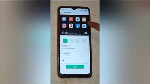 How to change icon style in oppo a77,change icon style setting