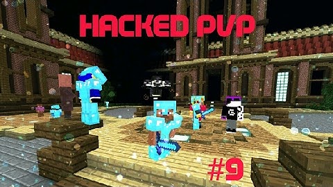 Ep.9 Hacked PVP On MCPE - Eternal Factions Server