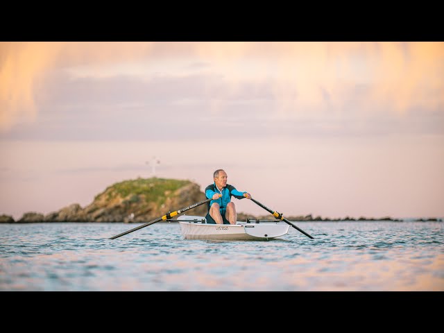 Adventure rowing with the X Row around Saint Tropez