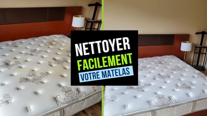 Comment nettoyer son matelas 