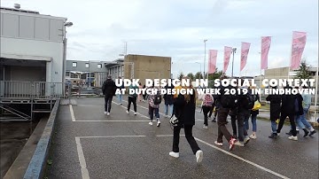 UdK Design & Social Context at Dutch Design Week 2019