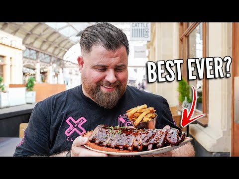 Video thumbnail: THE BEST RIBS IN THE UK?? 🇬🇧 / FOOD REVIEW CLUB / WINDSOR REVIEW