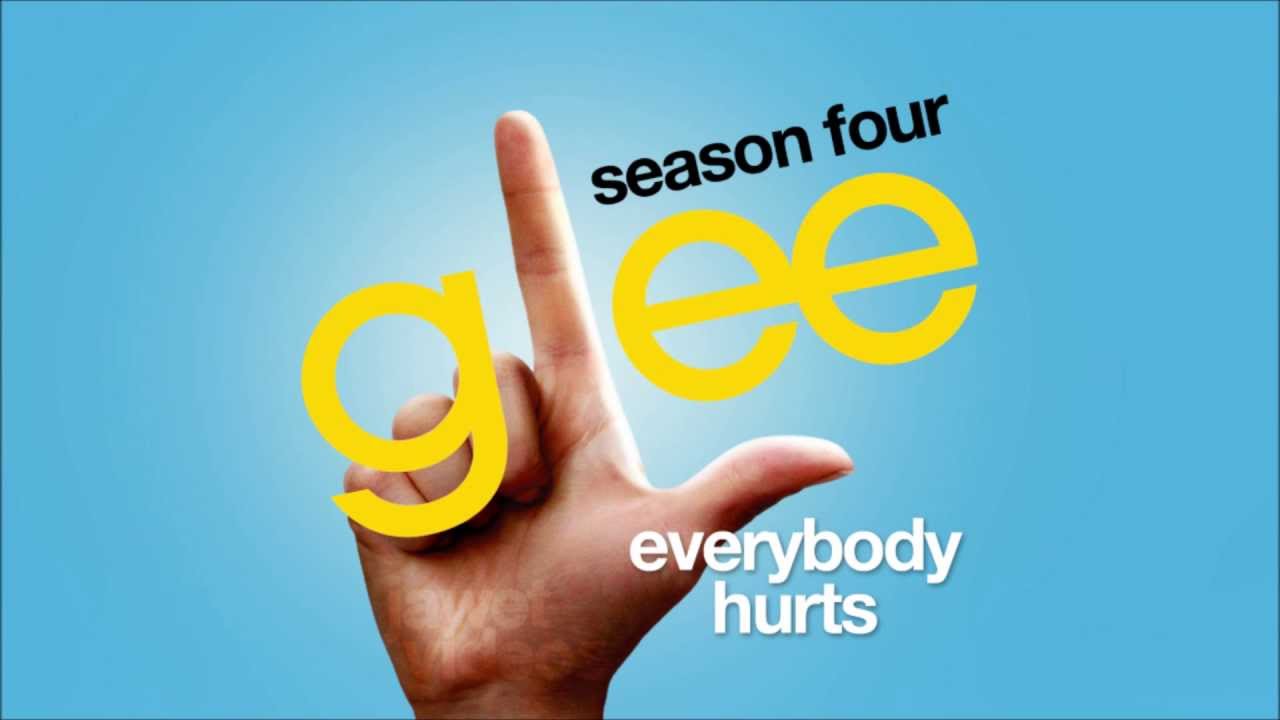Everybody Hurts Glee cast [HD FULL STUDIO] YouTube
