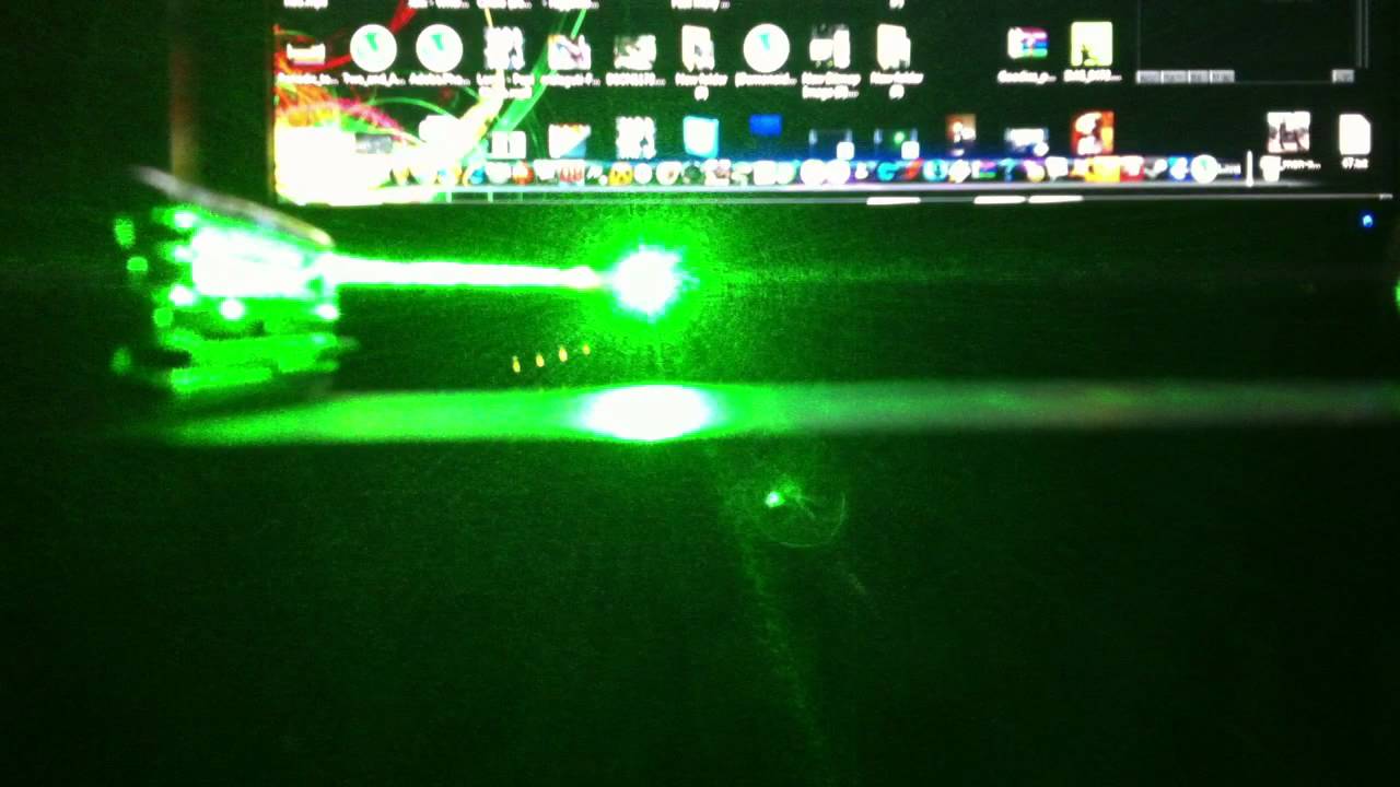 300mw Green Burning LASER