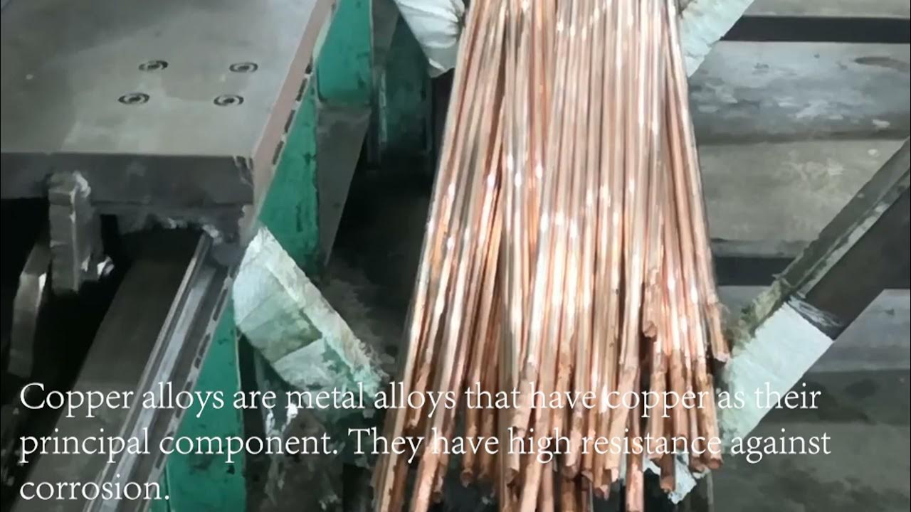 copper and tellurium YouTube