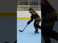 From a huge save... to the game winner. 🏒🔥