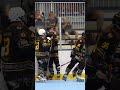 From a huge save... to the game winner. 🏒🔥
