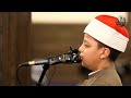 الطفل عبد الله عبد الموجود نجم دولة التلاوة يبهر المصلين في صلاة القيام