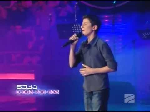 ირაკლი ფუტკარაძე / Irakli Putkaradze - \"Hello\" (Lionel Richie)