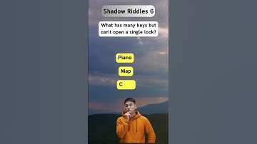 What has many keys but can’t open a single lock?| Riddle Challenge