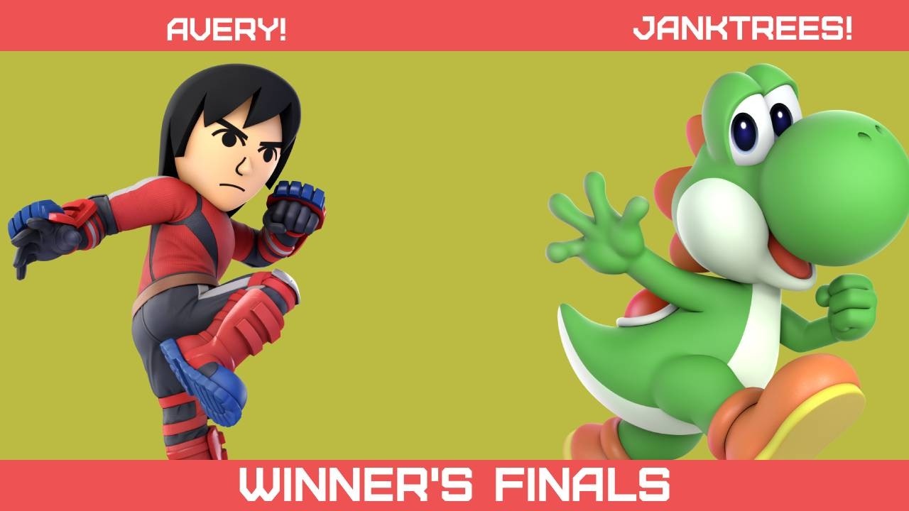 Avery! (Mii Brawler) vs JankTrees! (Yoshi) - Flashback Fightclub [238]