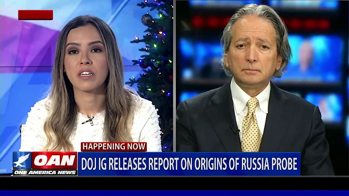 OAN's Richard Pollock discusses DOJ Inspector Gene...