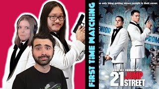 21 Jump Street with TimotheeReacts | Canadians First Time Watching | Movie Reaction & Review