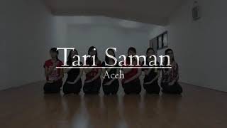 TARI SAMAN (ACEH) - IdenticalDance_Shannia\u0026Friends