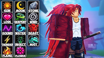 I Unlocked EVERY BREATHING STYLE in Roblox Demon Fall!