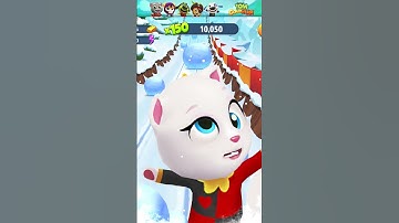 Talking Tom Gold Run Carnival Angela VS Talking Tom Hero Dash Gold Flash Tom Funny Fails & Falls