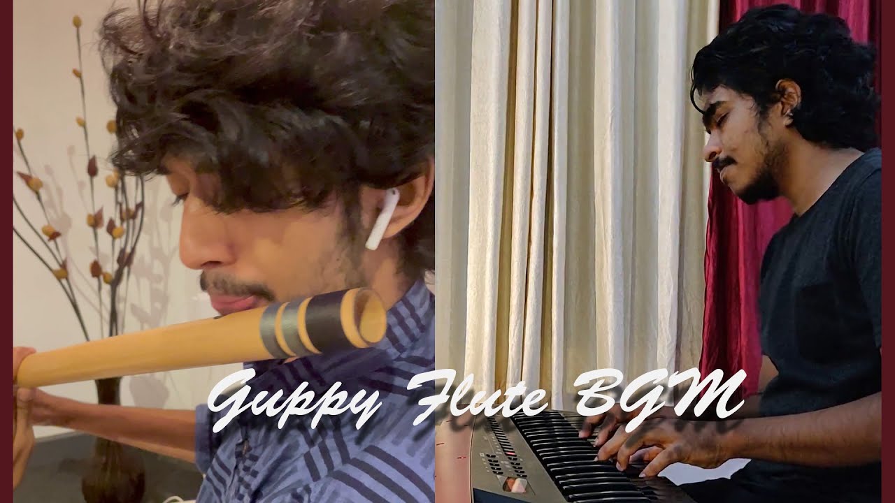 Guppy  Emotional BGM cover  Flute  SanChaRi