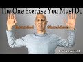 Fix rounded shoulders  poor posture the one exercise muscle you must strengthen  dr mandell dc