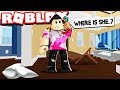 She went missing.. & I couldn't find her anywhere.. (Roblox Bloxburg Roleplay)
