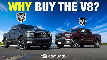 Why Bring Back the V8? Testing the Ram 1500 Hemi V8 vs. Hurricane Inline-Six