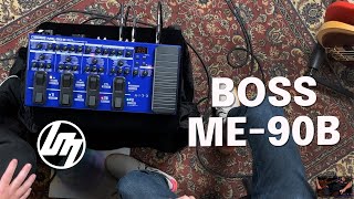 Boss ME-90B Bass Multi Effects Review | Better Music