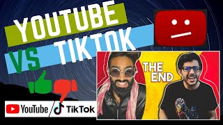 Vs tiktok - carryminati reaction deleted & amir siddiqui's reply!