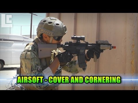 Airsoft How To Corner And Use Cover (Airsoft Tac City Gameplay/Commentary)