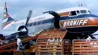 Convair Liner Promo Film - 1955