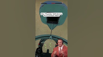 War Thunder Becomes Ace Combat #warthunder #shorts