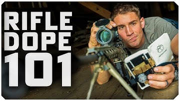 How to Find Rifle DOPE | Easy Method for Accuracy at Distance for Beginners